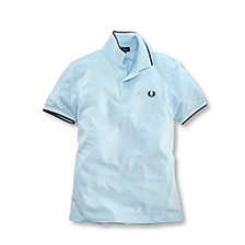 Poloshirt Iceblue