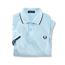 Poloshirt Iceblue