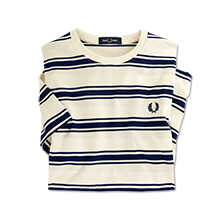 Streifen-Herrenshirt