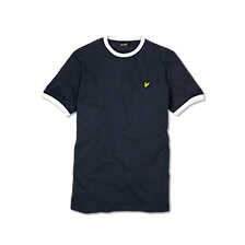 Jersey-T-Shirt mit Golden Eagle