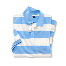 Poloshirt mit Regattastreifen