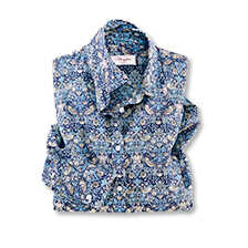 Liberty-Print-Bluse Strawberry Thief