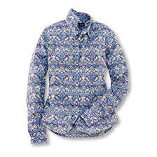 Liberty-Print-Bluse Strawberry Thief