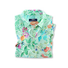 Alernatives Thumbnail 1 zu Blumen-Poloshirt