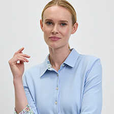 Damen-Poloshirt Bath