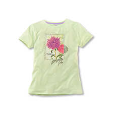 Blumen-T-Shirt Astern