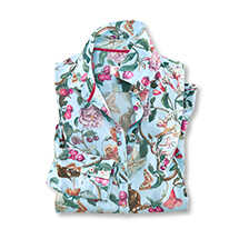 Blumenbluse Botanic Summer
