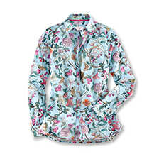 Blumenbluse Botanic Summer