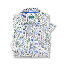 Blumenbluse Forget me not