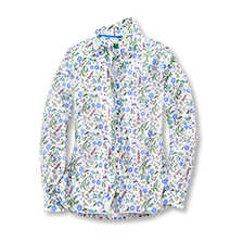 Blumenbluse Forget me not