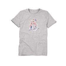 Herren-T-Shirt Bicycle