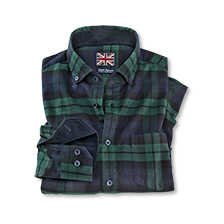 Flanellhemd Black Watch