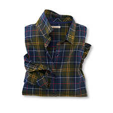Thumbnail zu Oversized-Tartanbluse Elishaw