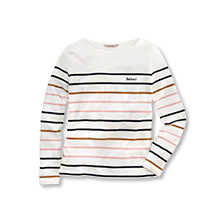 Weies Ringelshirt Hawkins