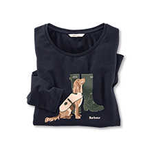 Langarmshirt Hedley