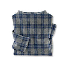 Karo-Turtleneck-Shirt