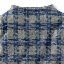 Alernatives Thumbnail 2 zu Karo-Turtleneck-Shirt