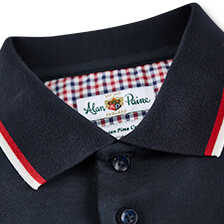 Alernatives Thumbnail 2 zu Herren-Poloshirt aus Pima-Baumwolle