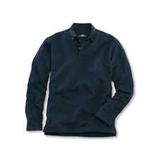 Alernatives Thumbnail 1 zu Herren-Poloshirt mit Black-Watch-Kragen