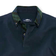 Alernatives Thumbnail 2 zu Herren-Poloshirt mit Black-Watch-Kragen