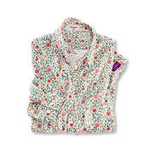 Thumbnail zu Weie Feincordbluse mit LIberty-Print Rosehip