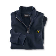 Basic-Sweatshirt im Troyer-Sti
