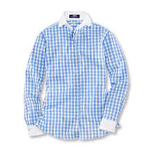 Alernatives Thumbnail 1 zu Vichybluse mit Bubikragen