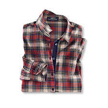 Thumbnail zu Flanell-Bluse Stewart Tartan