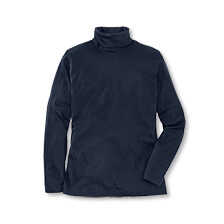 Alernatives Thumbnail 1 zu Jersey-Rollkragenshirt