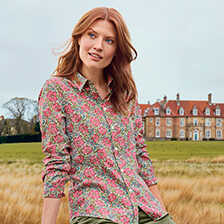 Thumbnail zu Liberty-Bluse mit Rosen