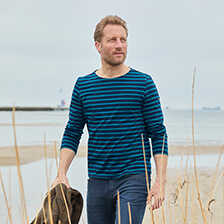 Alernatives Thumbnail 1 zu Langarm-Ringelshirt