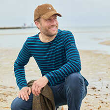 Alernatives Thumbnail 3 zu Langarm-Ringelshirt