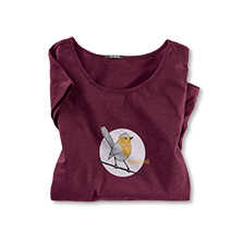 Thumbnail zu Damen-T-Shirt Red Robin
