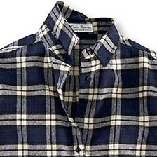 Alernatives Thumbnail 2 zu Flanell-Karobluse