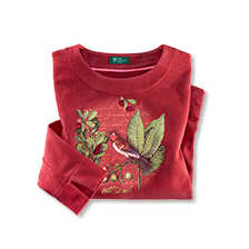 Thumbnail zu Rotes Sweatshirt Wild Bird