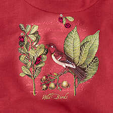 Alernatives Thumbnail 2 zu Rotes Sweatshirt Wild Bird