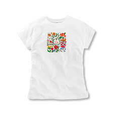 Alernatives Thumbnail 1 zu Printshirt mit Blumen Bio-Baumwolle