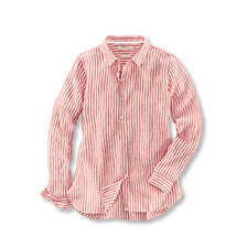 Alernatives Thumbnail 1 zu Leinenbluse Summer Stripes