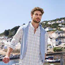 Alernatives Thumbnail 1 zu Tattersall-Hemd Caswell