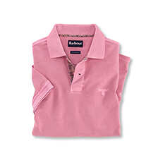 Thumbnail zu Poloshirt Washed-out Colour