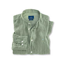 Thumbnail zu Stehkragenhemd