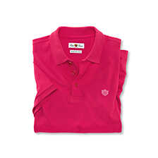 Alernatives Thumbnail 1 zu Pima-Cotton-Poloshirt