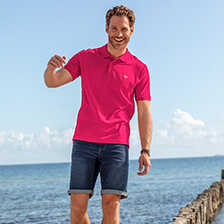 Alernatives Thumbnail 3 zu Pima-Cotton-Poloshirt