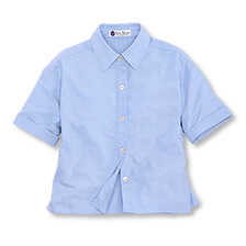 Kurzarmbluse im Boxy Style