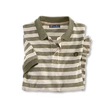 Thumbnail zu Streifen-Poloshirt