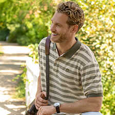 Alernatives Thumbnail 3 zu Streifen-Poloshirt