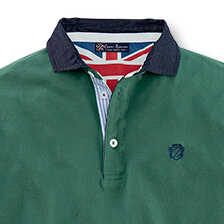 Alernatives Thumbnail 2 zu Polohemd mit Union Jack