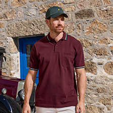 Alernatives Thumbnail 1 zu Retro-Polohemd