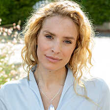 Alernatives Thumbnail 3 zu Jerseybluse mit Kelchkragen aus Swiss Cotton