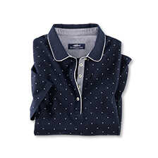 Alernatives Thumbnail 1 zu Poloshirt mit Dotprint